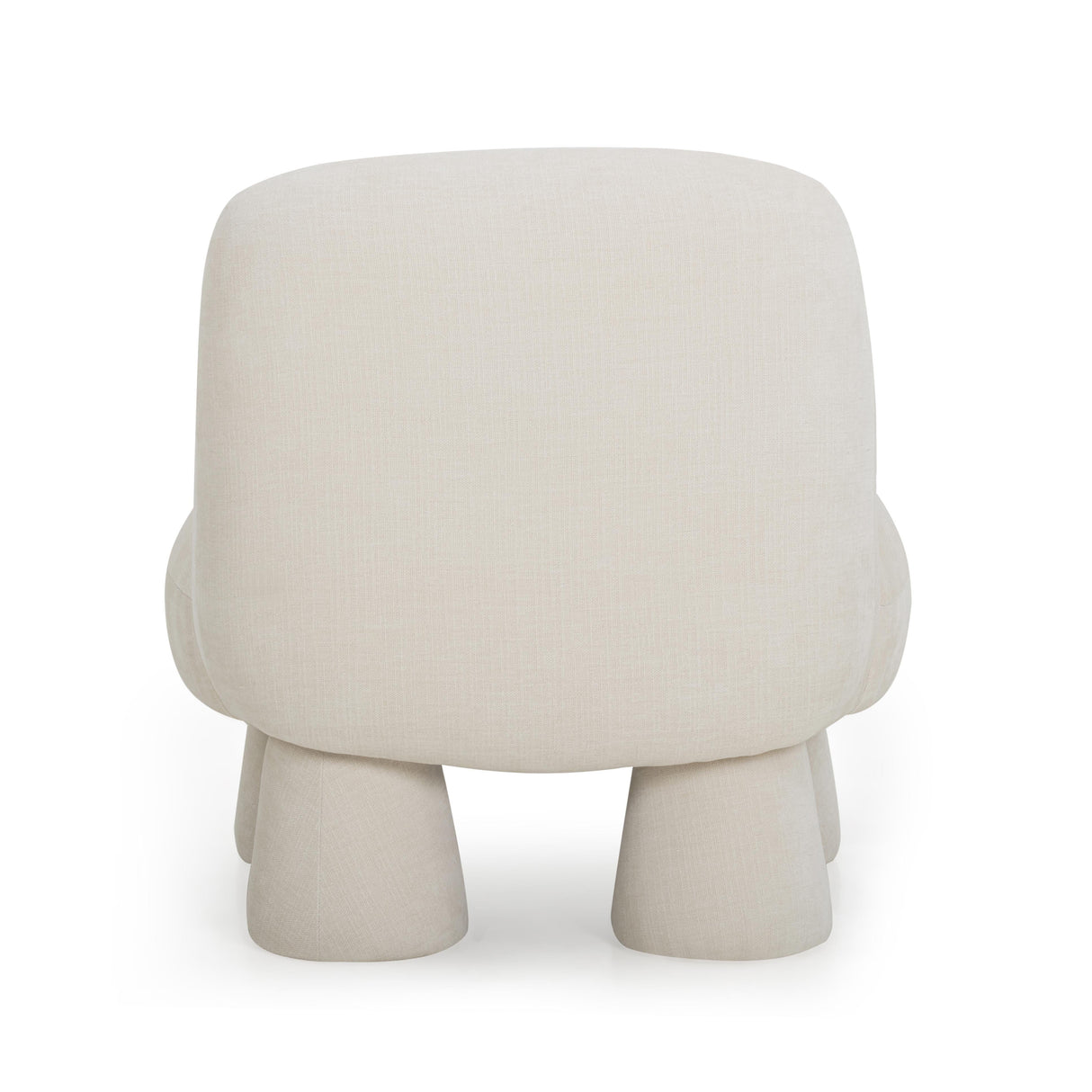 Stomp Upcycled Chenille Accent Chair