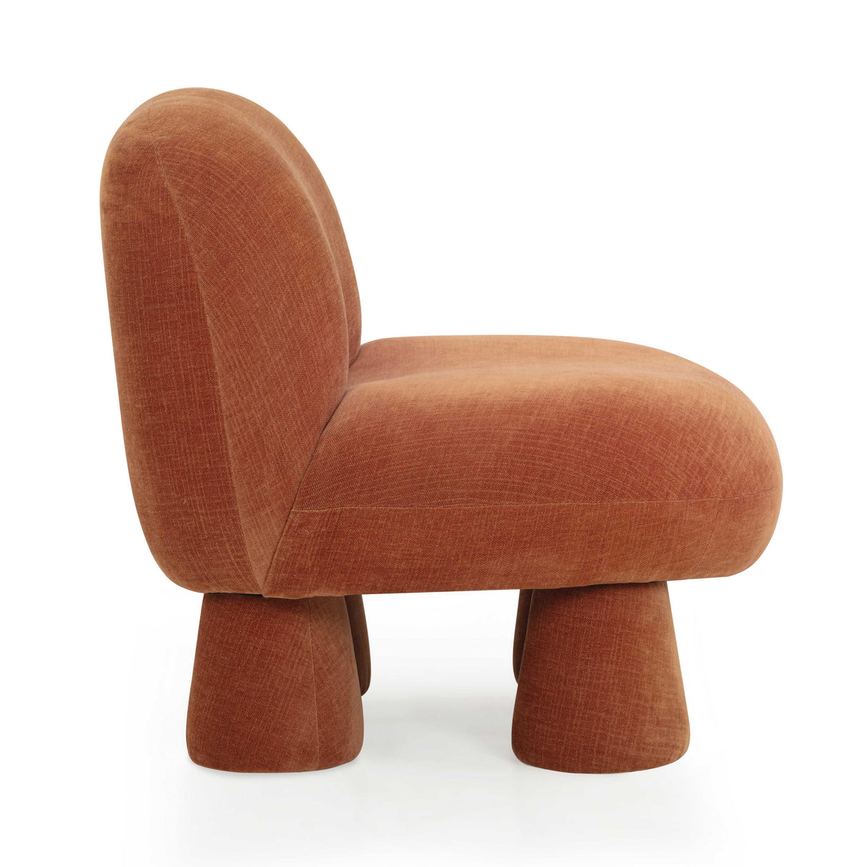 Stomp Upcycled Chenille Accent Chair