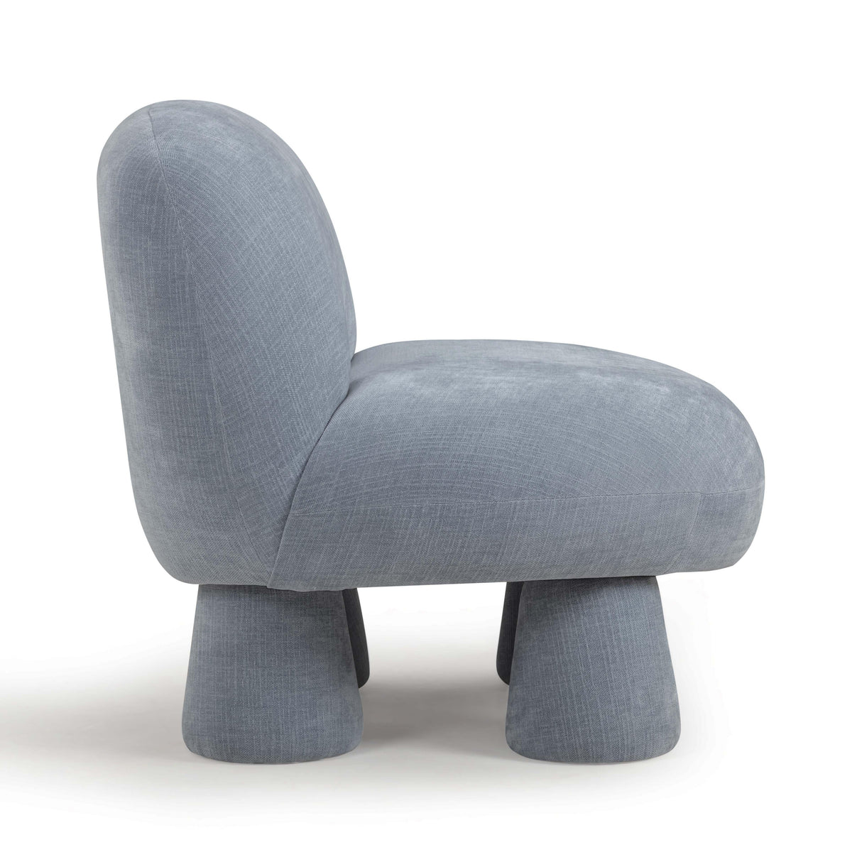 Stomp Upcycled Chenille Accent Chair