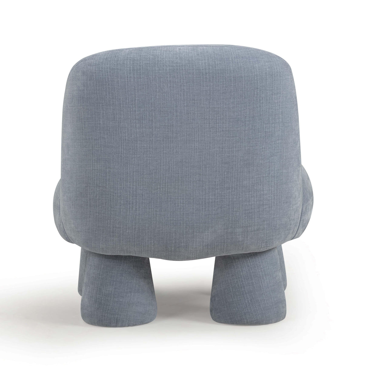 Stomp Upcycled Chenille Accent Chair