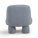 Stomp Upcycled Chenille Accent Chair