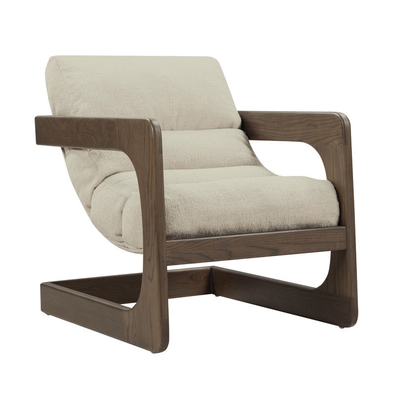 Palma Textured Weave Accent Chair