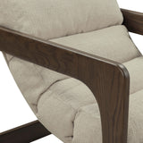 Palma Textured Weave Accent Chair