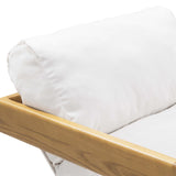 Palma Upcycled Fabric Accent Chair