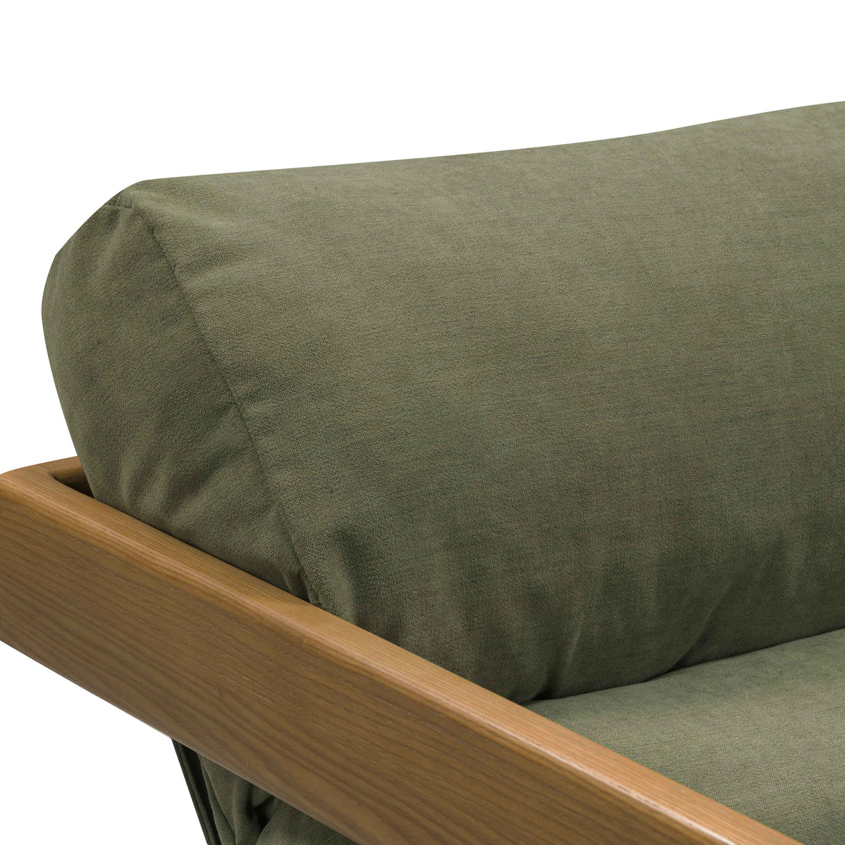 Palma Upcycled Fabric Accent Chair