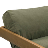 Palma Upcycled Fabric Accent Chair