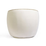 Jordan Contrast Piping Velvet Swivel Chair