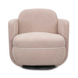 Wolfie Performance Chenille Swivel Accent Chair - View 3