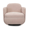 Wolfie Performance Chenille Swivel Accent Chair - View 3