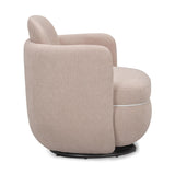 Wolfie Performance Chenille Swivel Accent Chair - View 4