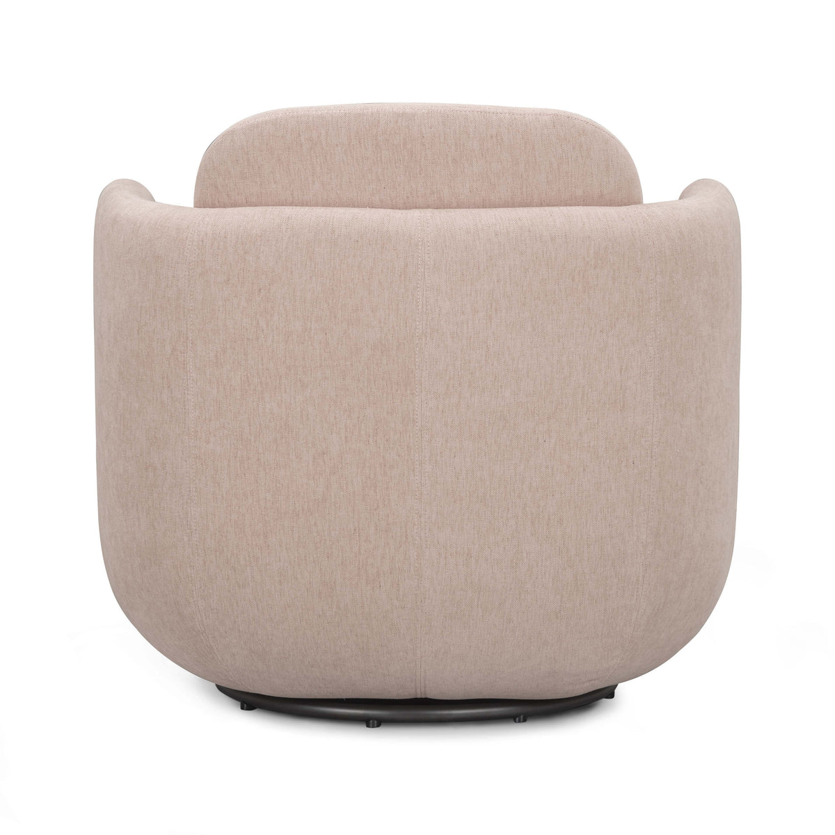 Wolfie Performance Chenille Swivel Accent Chair - View 5
