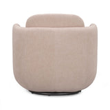 Wolfie Performance Chenille Swivel Accent Chair - View 5