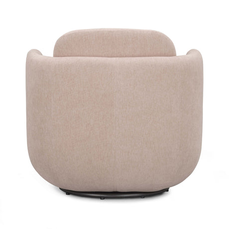 Wolfie Performance Chenille Swivel Accent Chair - View 5