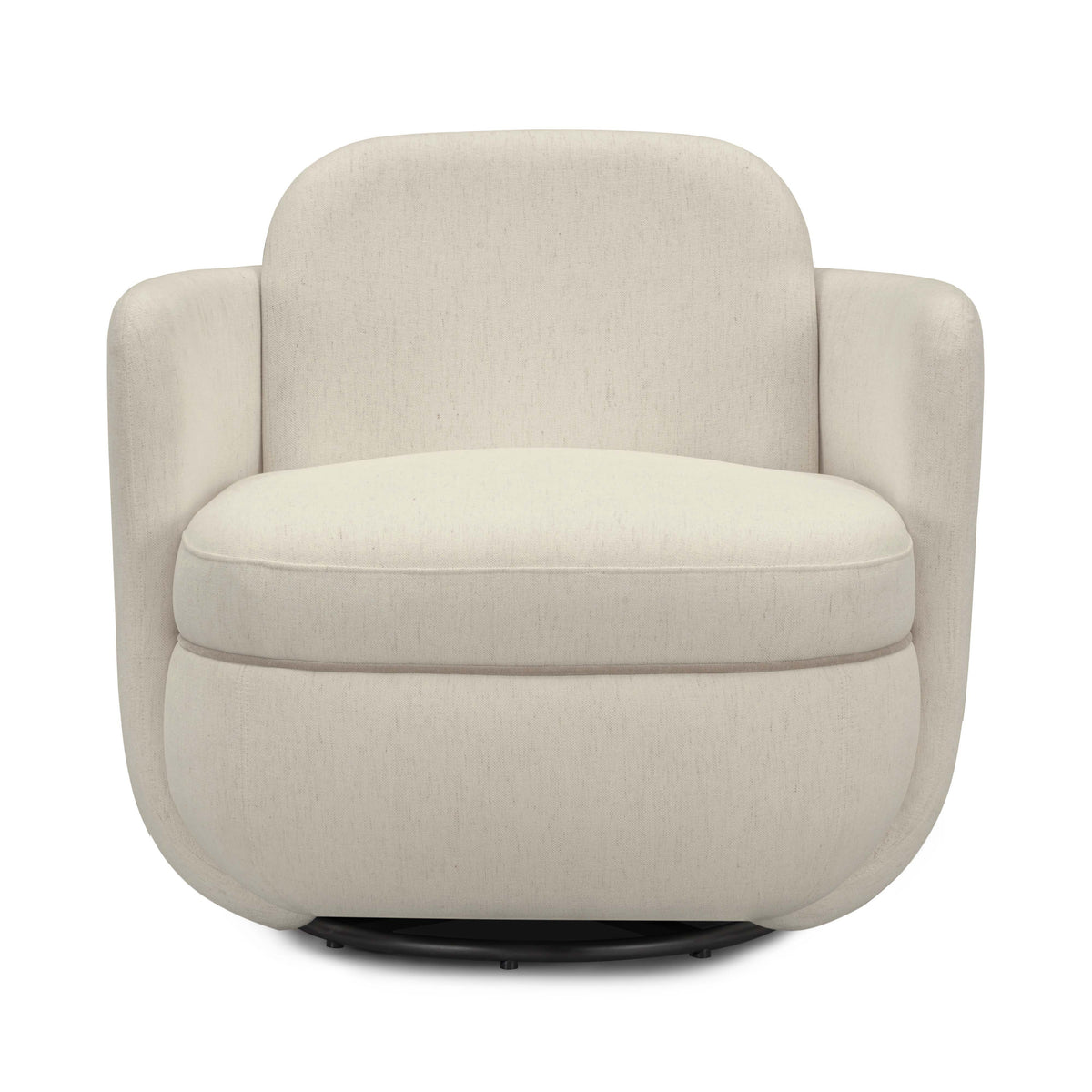 Wolfie Performance Chenille Swivel Accent Chair - View 11