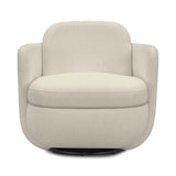 Wolfie Performance Chenille Swivel Accent Chair - View 11