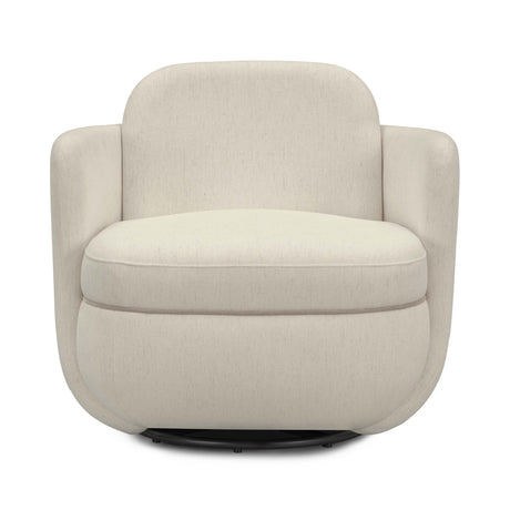 Wolfie Performance Chenille Swivel Accent Chair - View 11