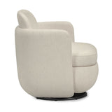 Wolfie Performance Chenille Swivel Accent Chair - View 12