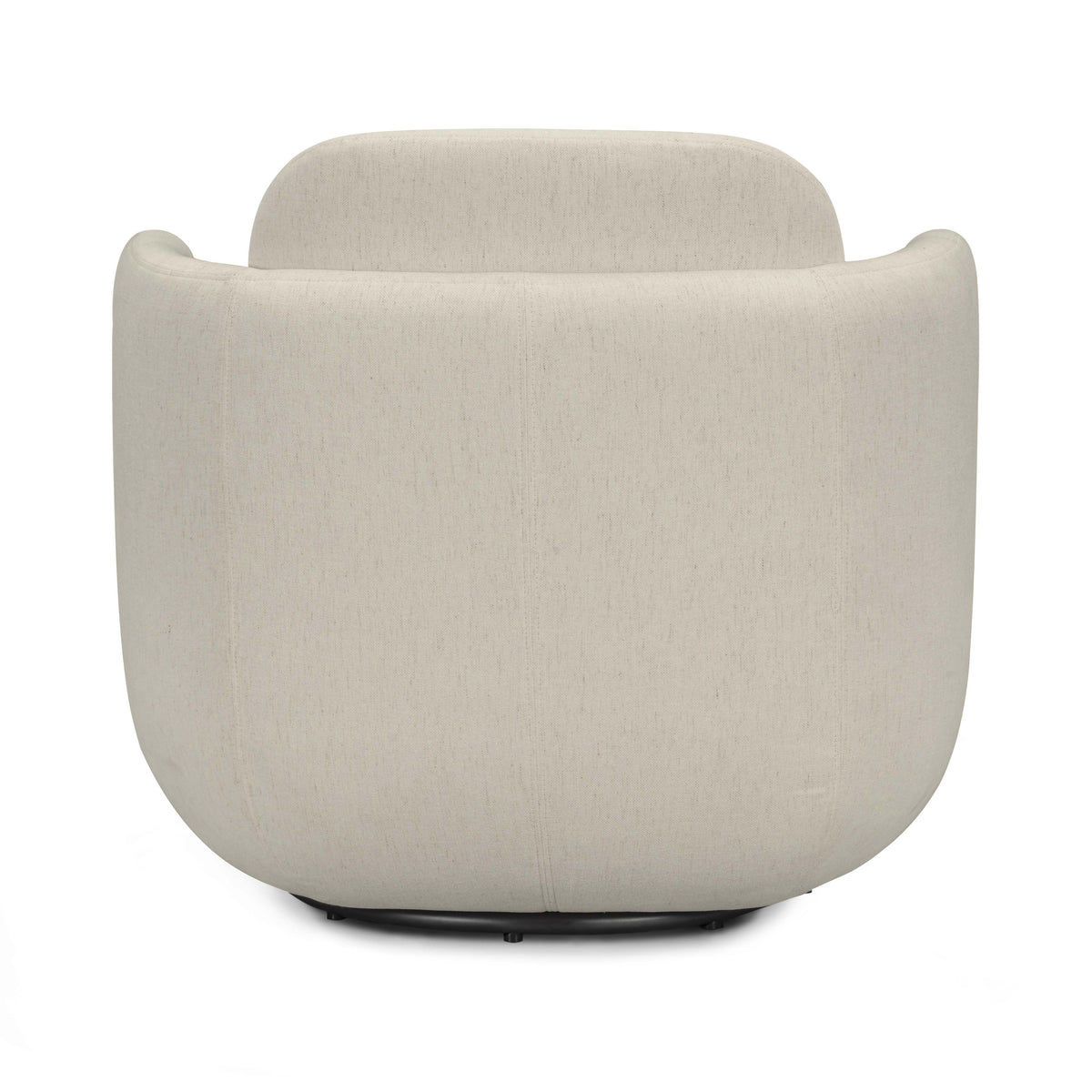 Wolfie Performance Chenille Swivel Accent Chair - View 13