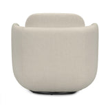 Wolfie Performance Chenille Swivel Accent Chair - View 13