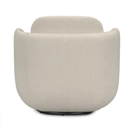 Wolfie Performance Chenille Swivel Accent Chair - View 13