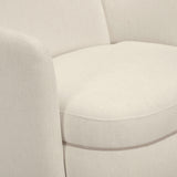 Wolfie Performance Chenille Swivel Accent Chair - View 14