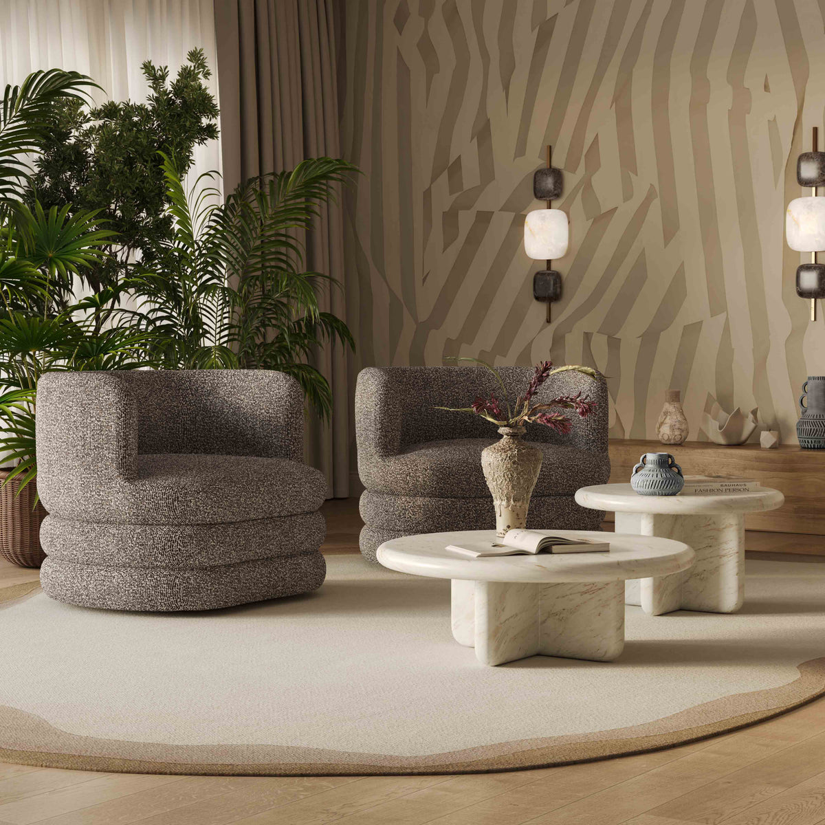 Astor Swivel Hotel Lounge Chair - View 36