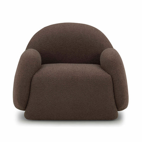 Marius Contract-Grade Boucle Accent Chair - View 3