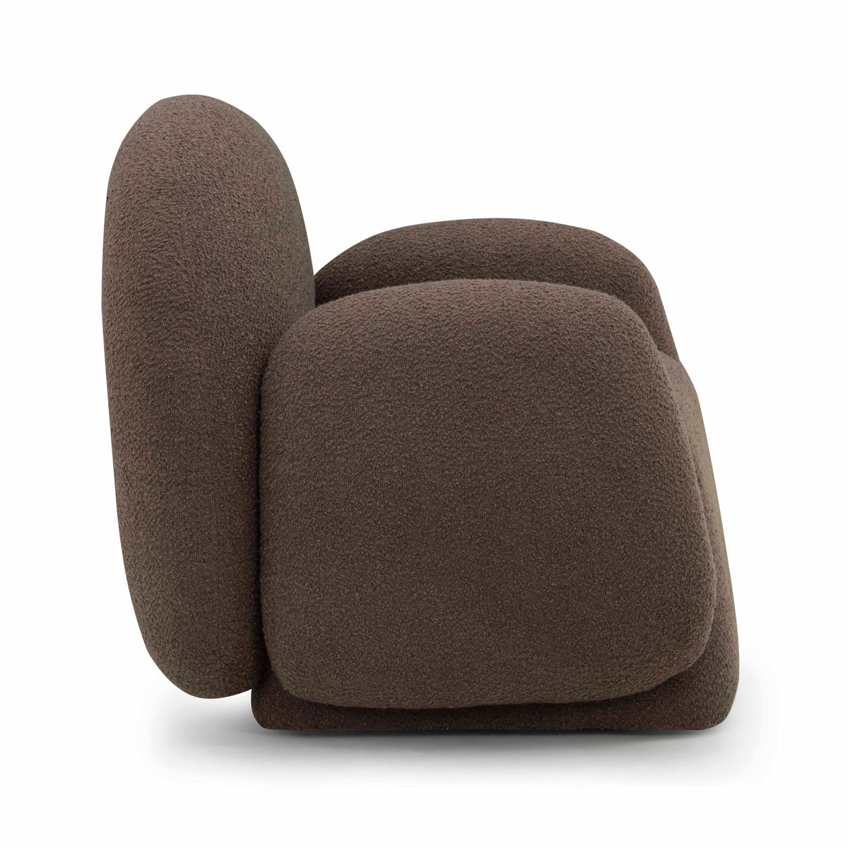 Marius Contract-Grade Boucle Accent Chair - View 4