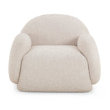 Marius Contract-Grade Boucle Accent Chair - View 11