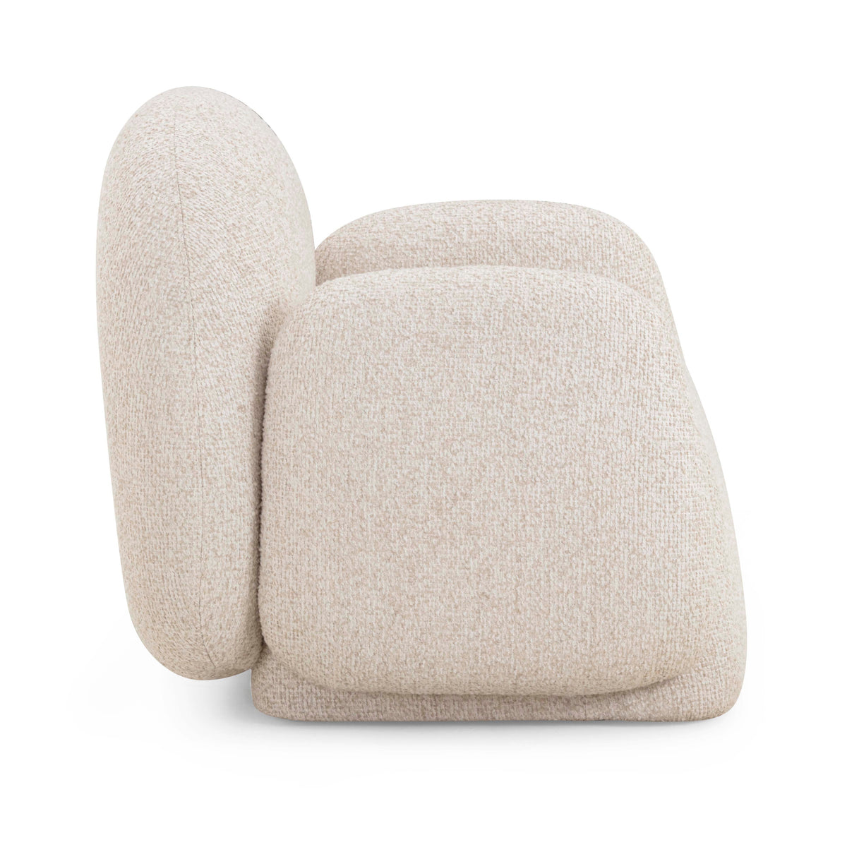 Marius Contract-Grade Boucle Accent Chair - View 12