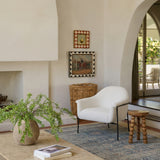 Lua Performance Chenille Accent Chair - View 2