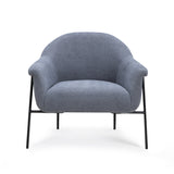 Lua Performance Chenille Accent Chair - View 10