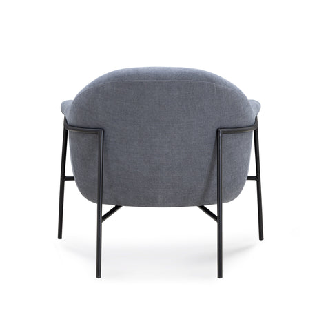 Lua Performance Chenille Accent Chair - View 13