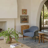Lua Performance Chenille Accent Chair - View 9