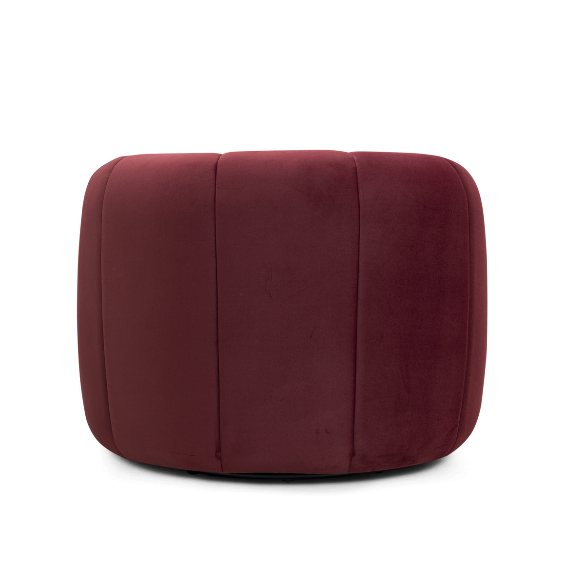 Jasmine Performance Velvet Swivel Accent Chair - View 6