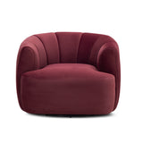 Jasmine Performance Velvet Swivel Accent Chair - View 3