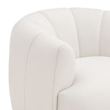 Jasmine Performance Velvet Swivel Accent Chair - View 12