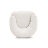 Jasmine Performance Velvet Swivel Accent Chair - View 14