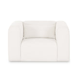 Tarra Cream Performance Chenille Accent Chair - View 3