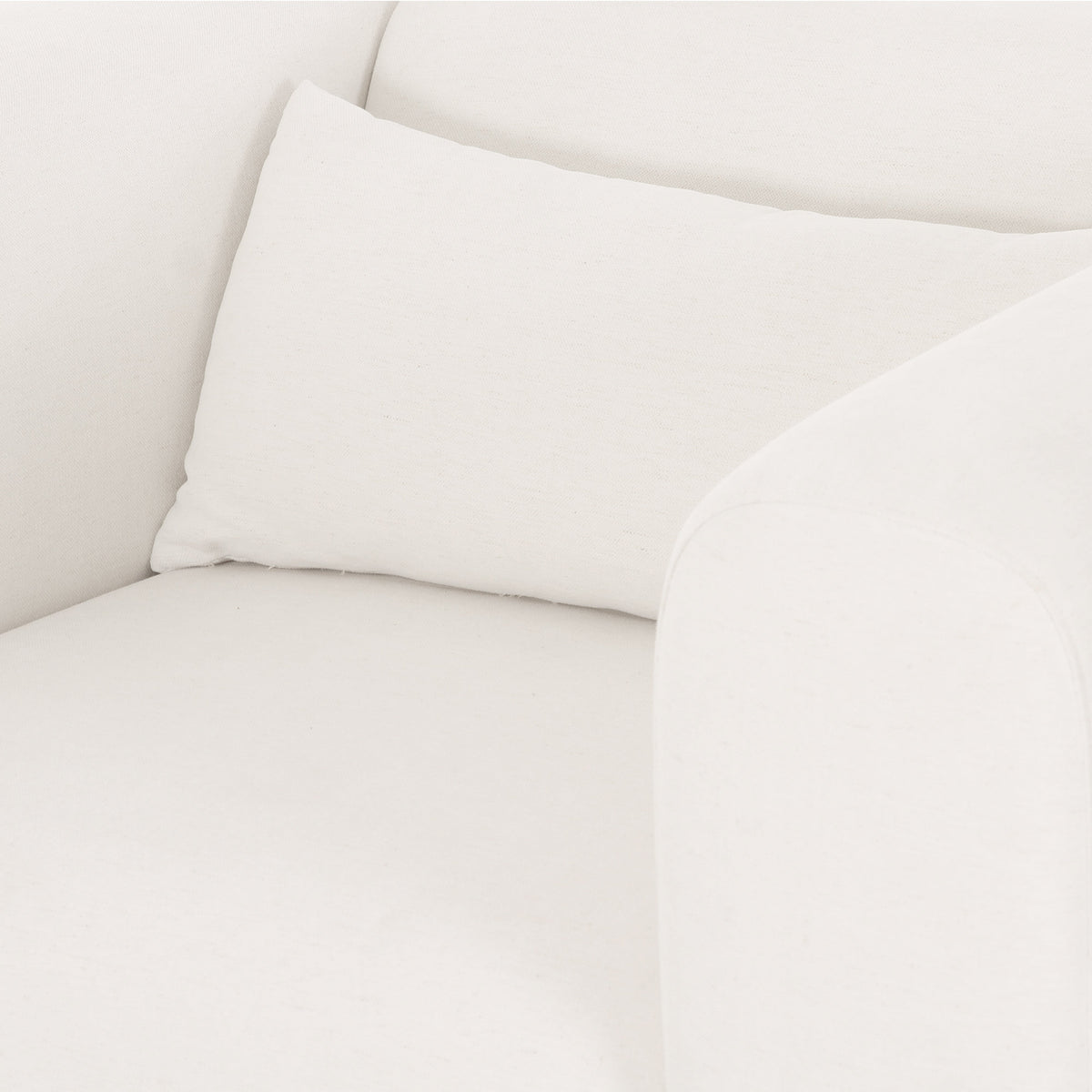 Tarra Cream Performance Chenille Accent Chair - View 6