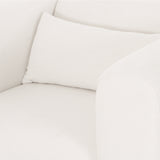 Tarra Cream Performance Chenille Accent Chair - View 6