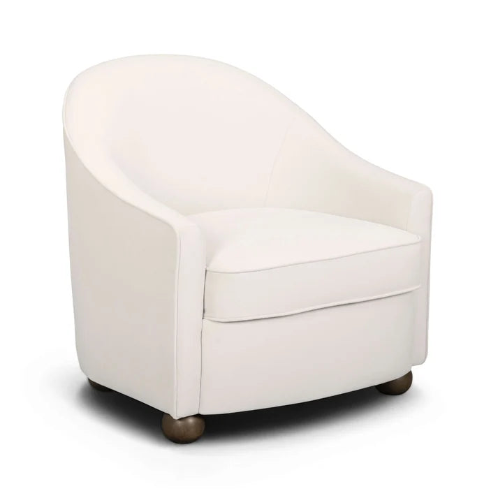 Cettie Performance Velvet Accent Chair