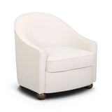 Cettie Performance Velvet Accent Chair