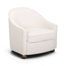 Cettie Performance Velvet Accent Chair - View 1