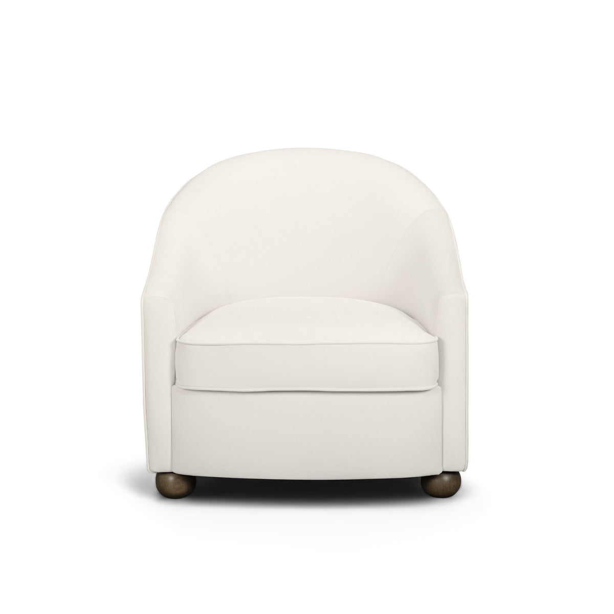 Cettie Performance Velvet Accent Chair - View 3