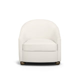 Cettie Performance Velvet Accent Chair - View 3