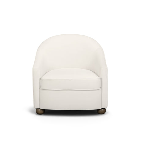 Cettie Performance Velvet Accent Chair - View 3