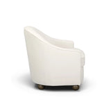 Cettie Performance Velvet Accent Chair