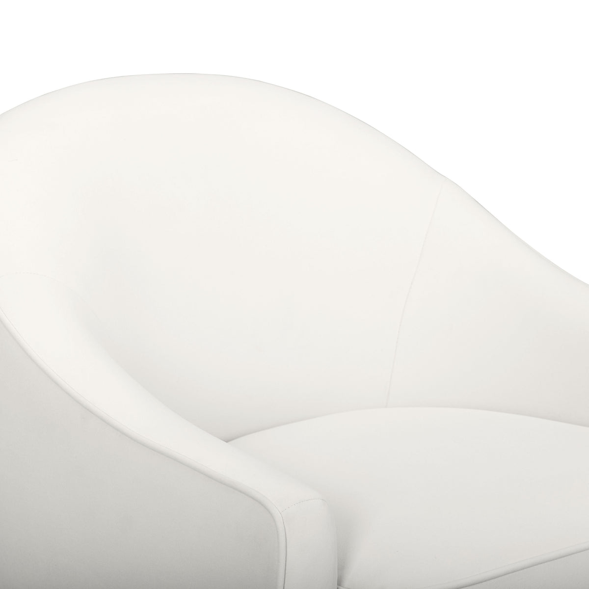 Cettie Performance Velvet Accent Chair - View 5