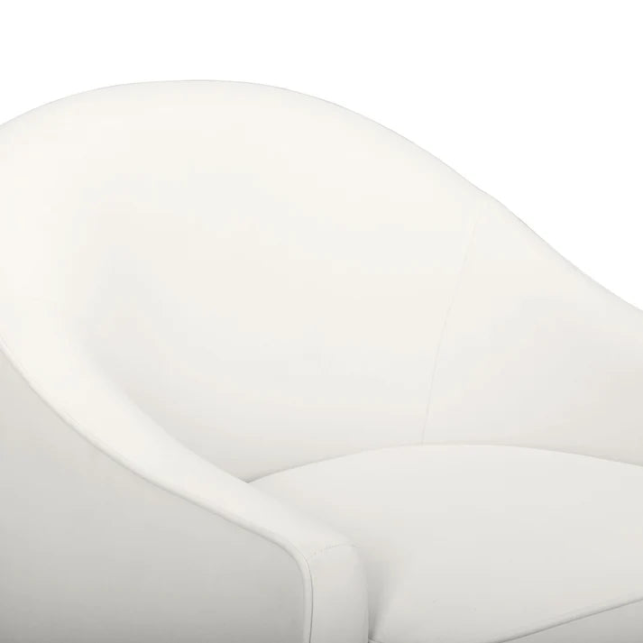 Cettie Performance Velvet Accent Chair